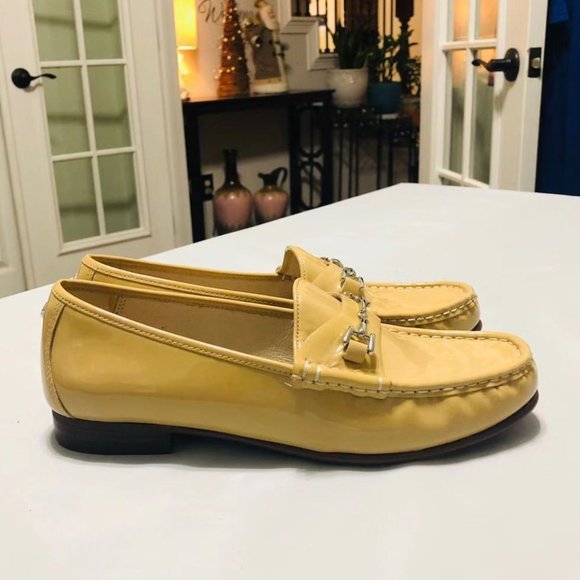 NEW  San Edelman patent leather cowhide shoes, 7 - Picture 2 of 8